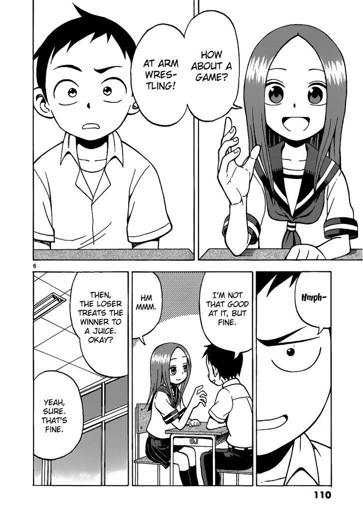 Karakai Jouzu No Takagi-San chapter 16 - page 7