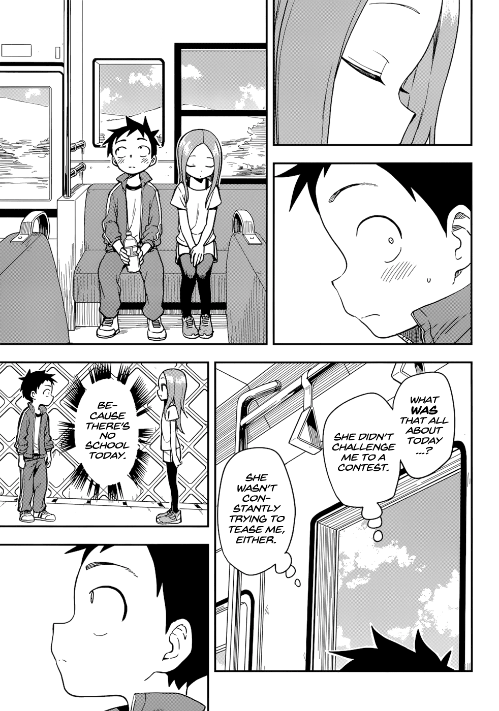 Karakai Jouzu No Takagi-San chapter 154 - page 11