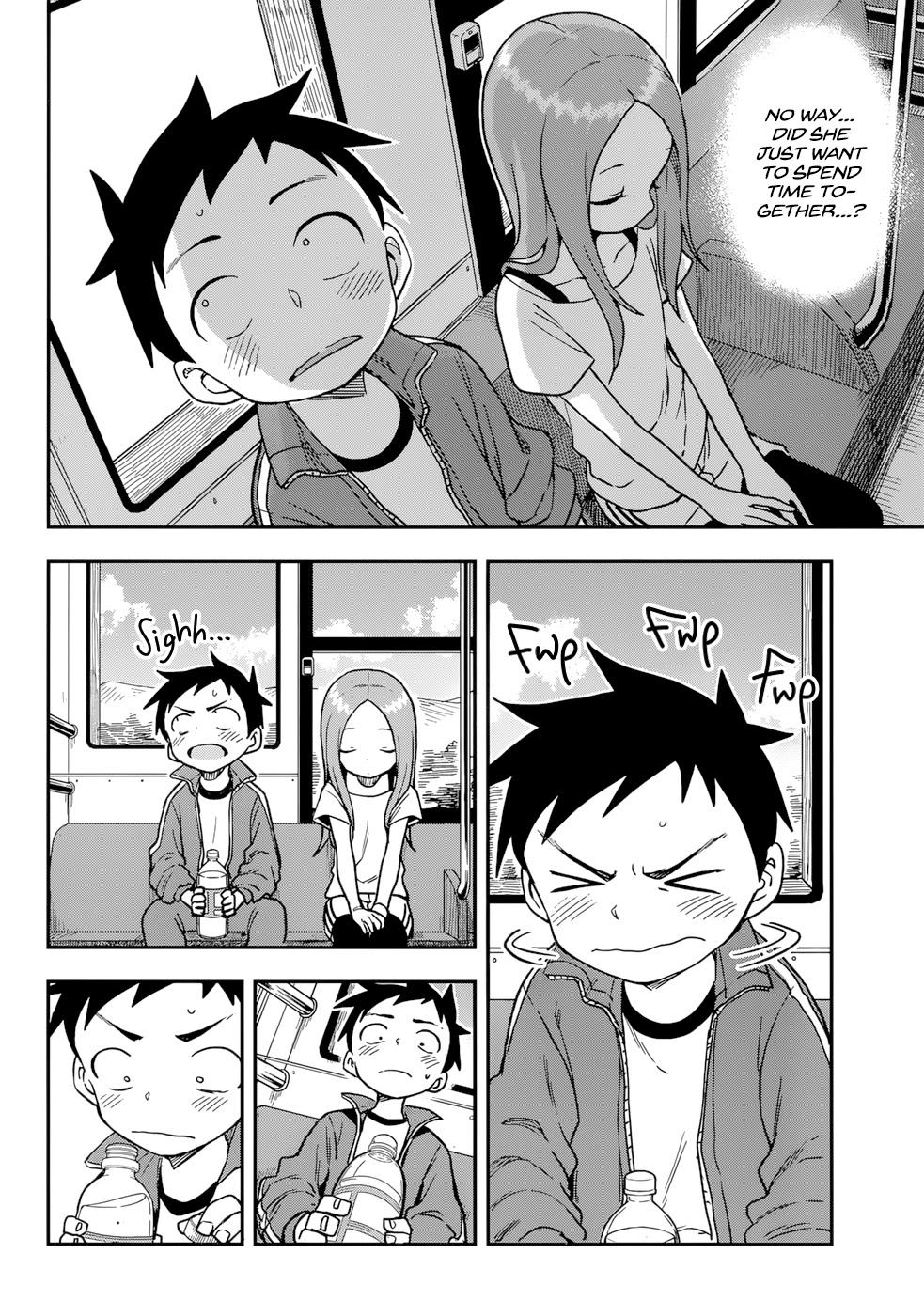 Karakai Jouzu No Takagi-San chapter 154 - page 12