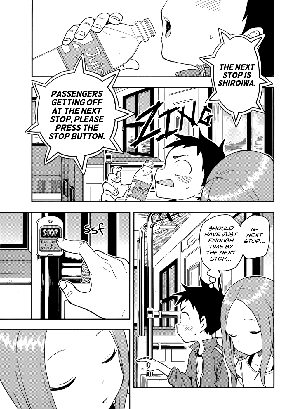 Karakai Jouzu No Takagi-San chapter 154 - page 13