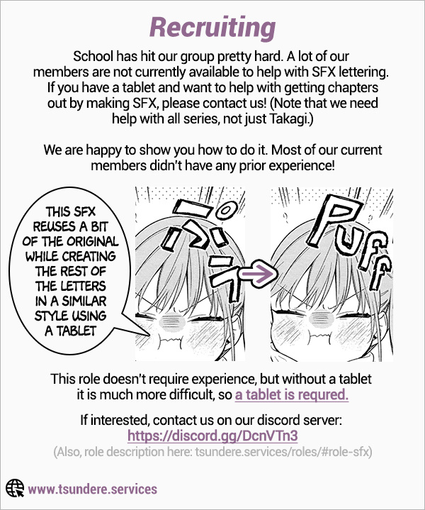 Karakai Jouzu No Takagi-San chapter 154 - page 17