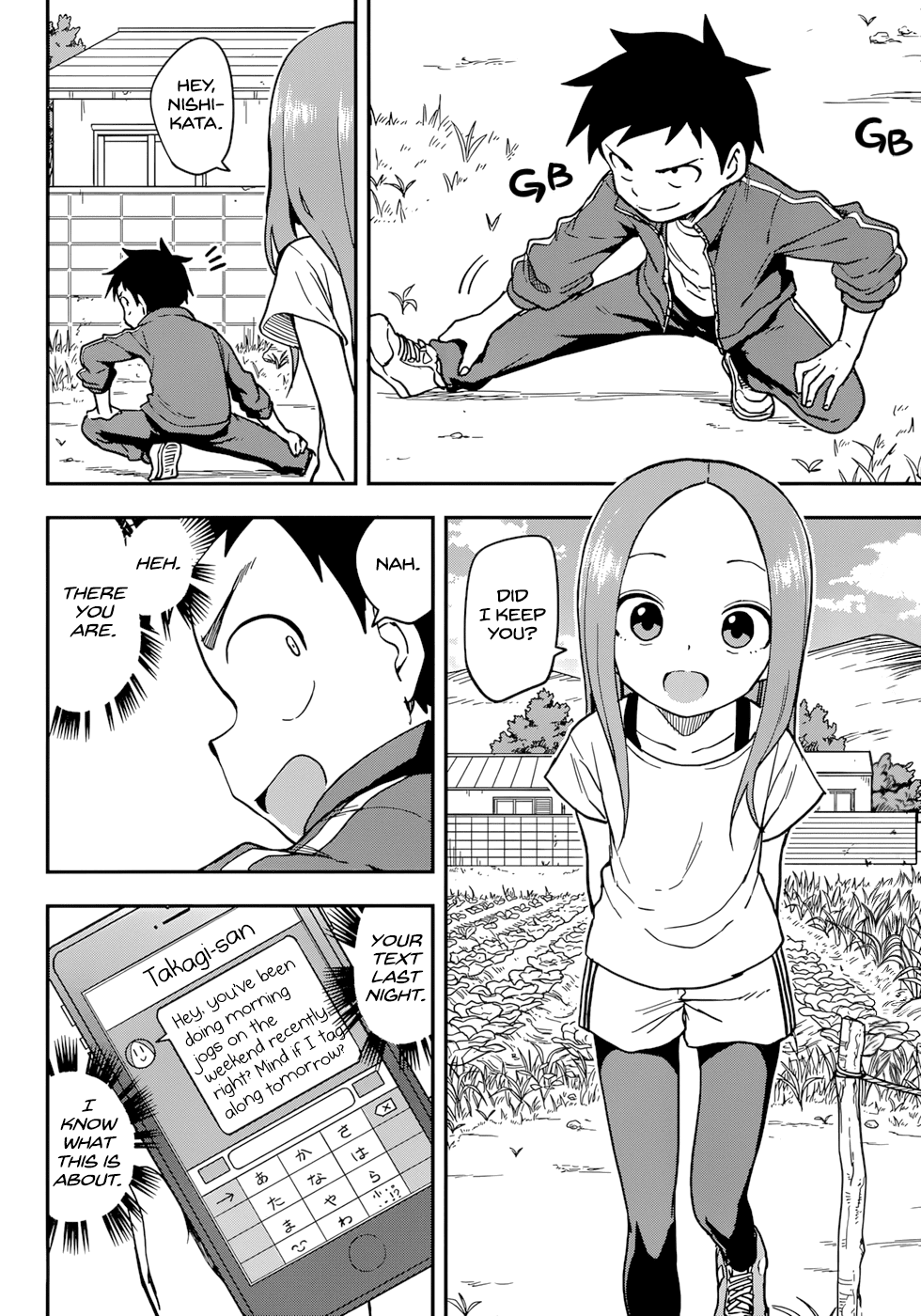 Karakai Jouzu No Takagi-San chapter 154 - page 2