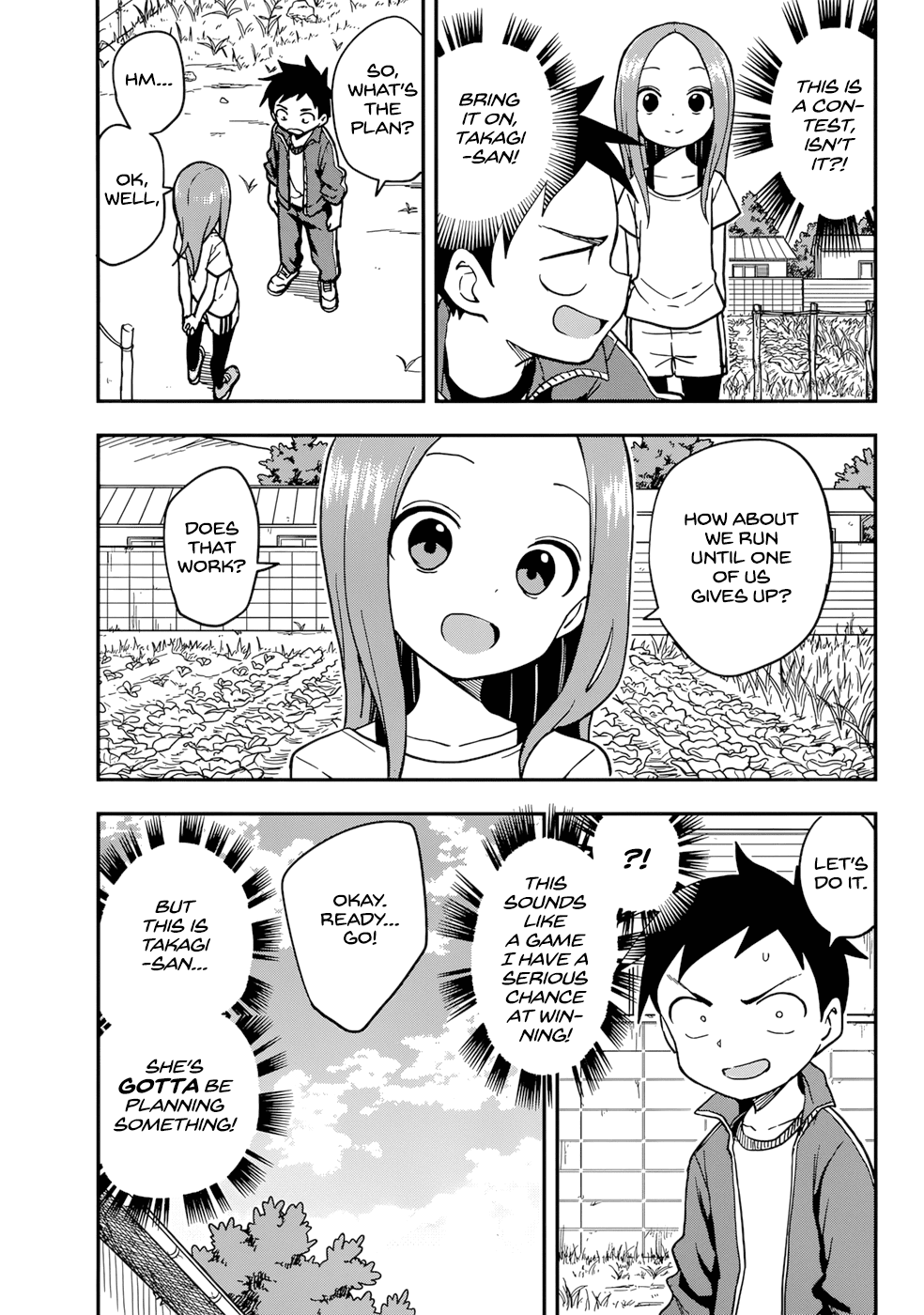 Karakai Jouzu No Takagi-San chapter 154 - page 3