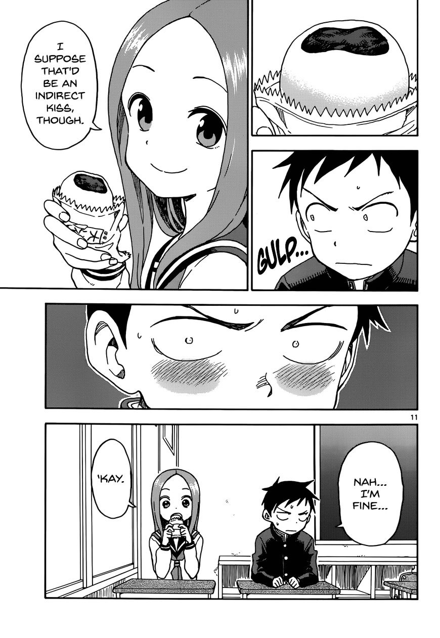 Karakai Jouzu No Takagi-San chapter 54 - page 11