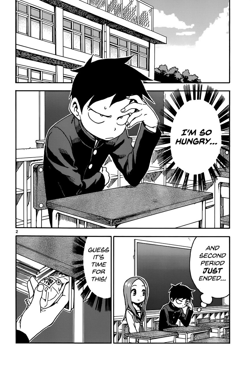 Karakai Jouzu No Takagi-San chapter 54 - page 2