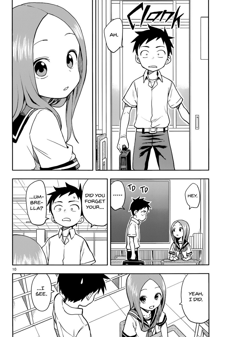 Karakai Jouzu No Takagi-San chapter 120 - page 10
