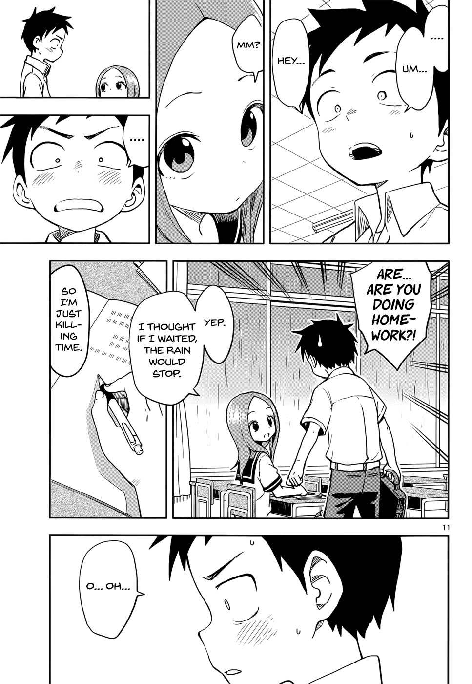 Karakai Jouzu No Takagi-San chapter 120 - page 11