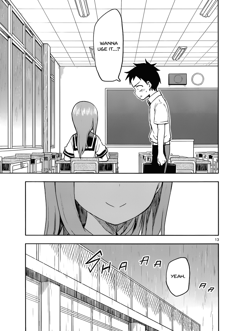 Karakai Jouzu No Takagi-San chapter 120 - page 13