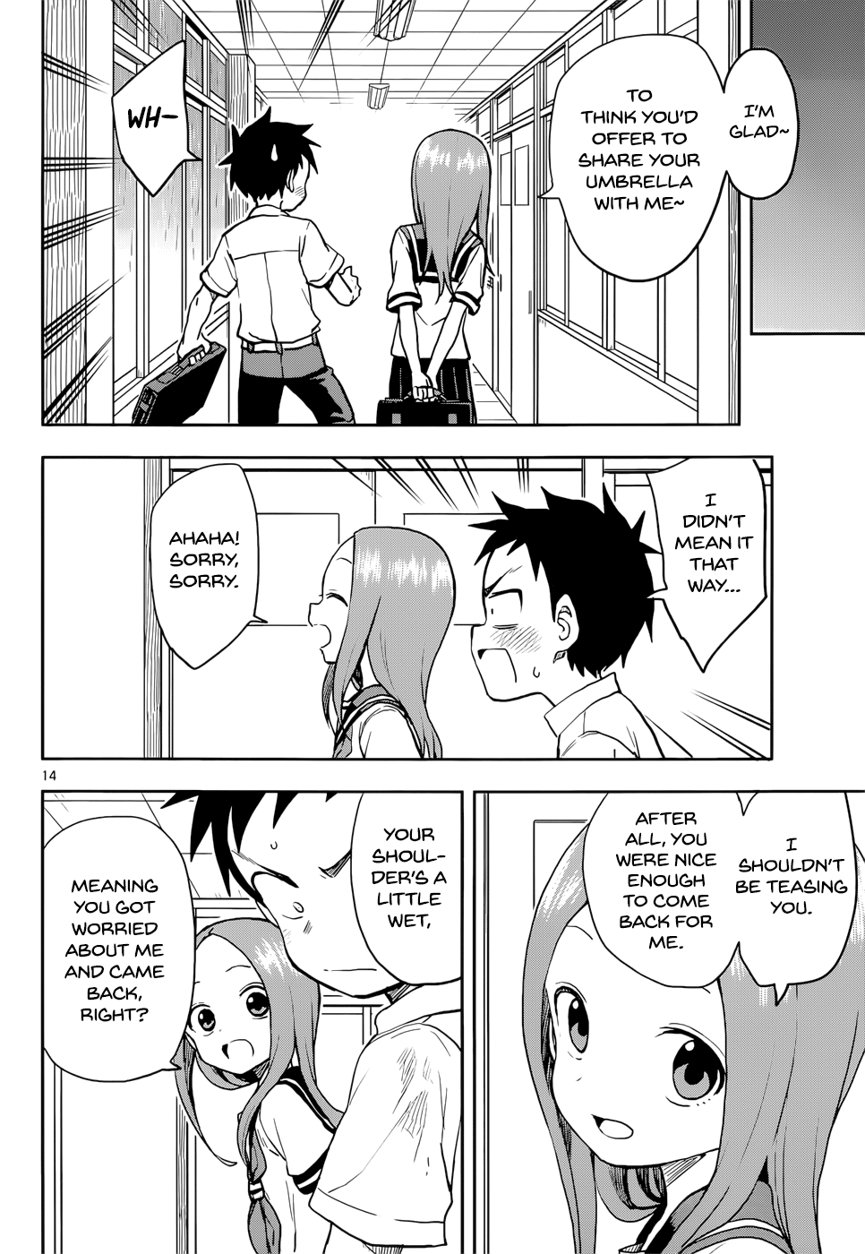 Karakai Jouzu No Takagi-San chapter 120 - page 14