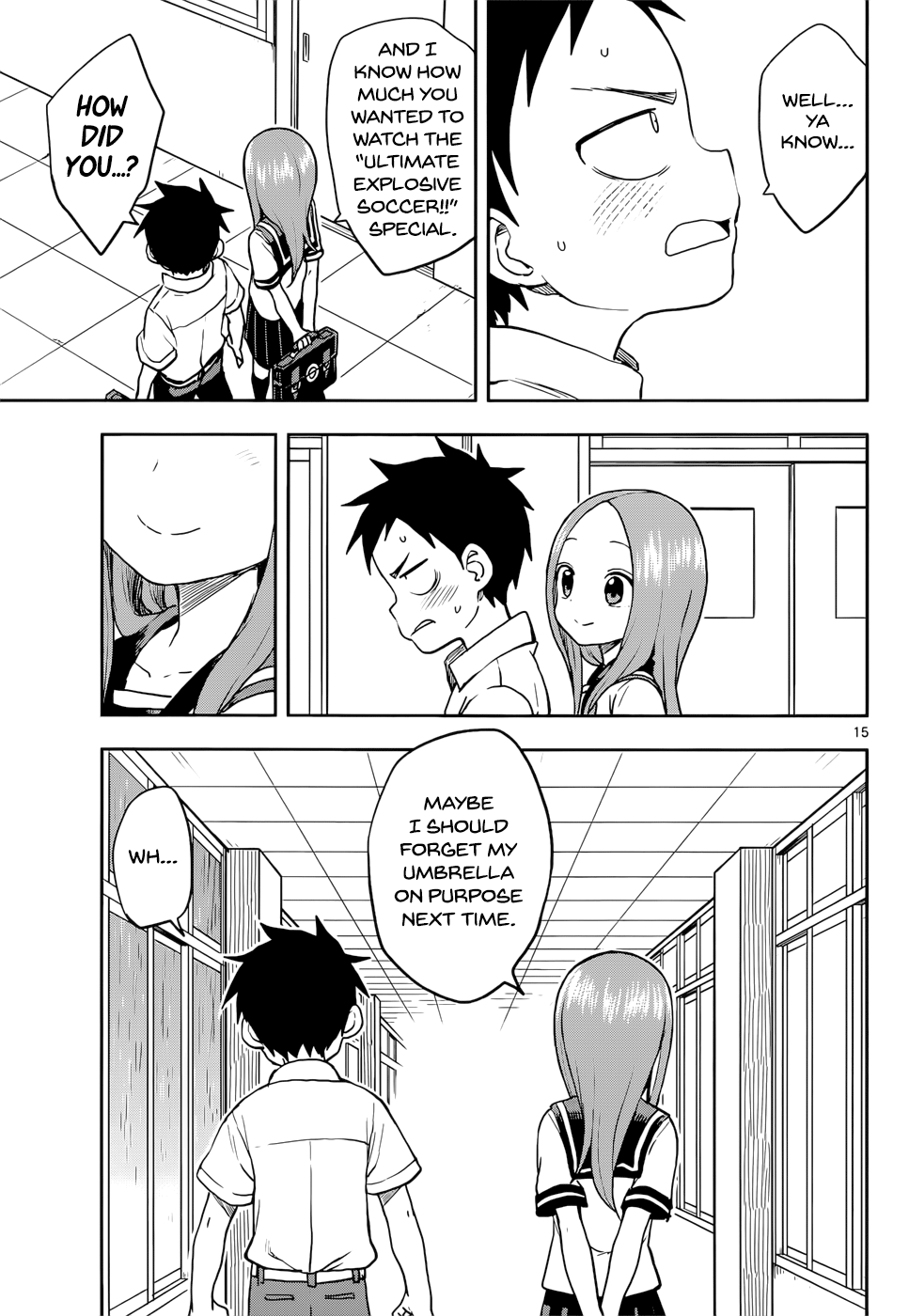 Karakai Jouzu No Takagi-San chapter 120 - page 15