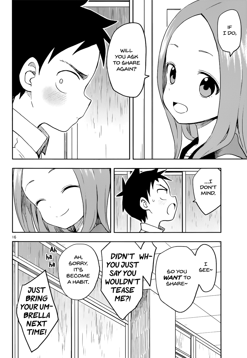Karakai Jouzu No Takagi-San chapter 120 - page 16
