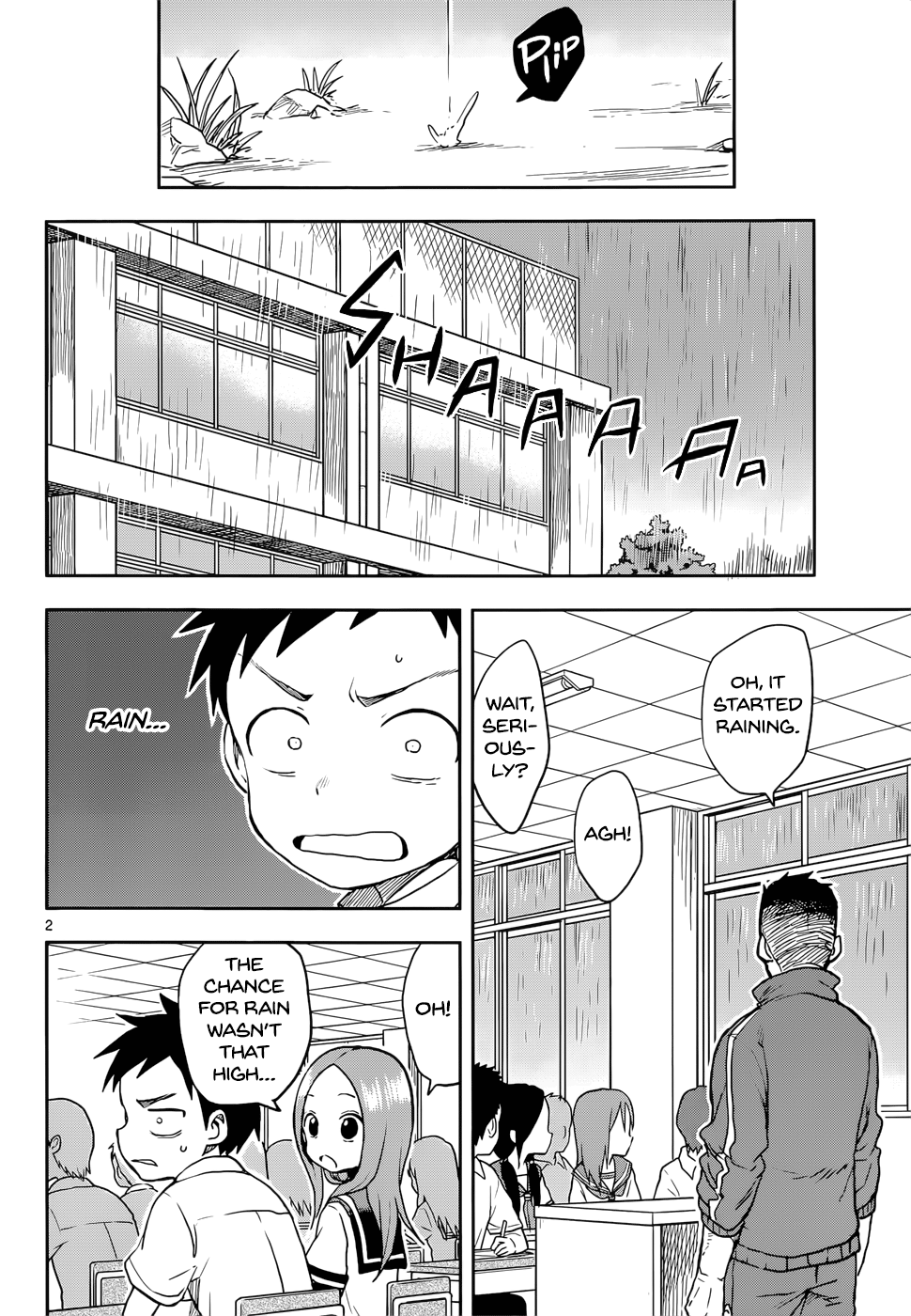 Karakai Jouzu No Takagi-San chapter 120 - page 2