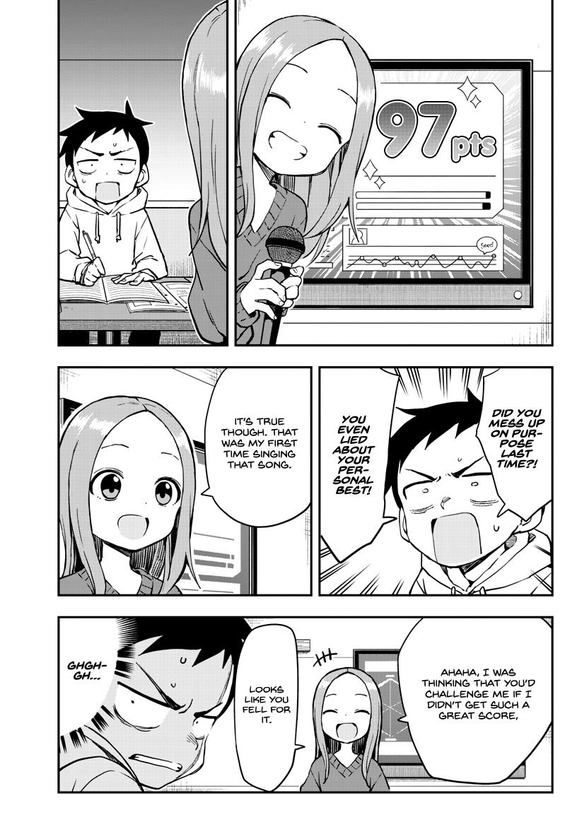 Karakai Jouzu No Takagi-San chapter 171 - page 10
