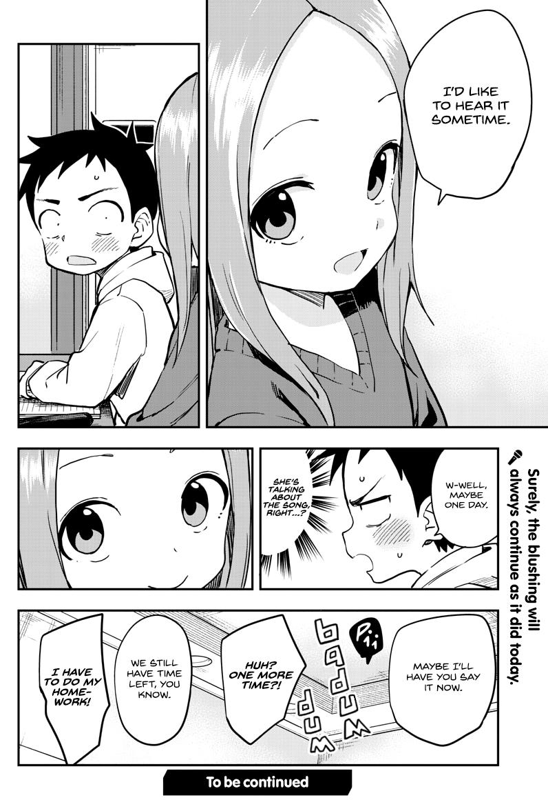 Karakai Jouzu No Takagi-San chapter 171 - page 17