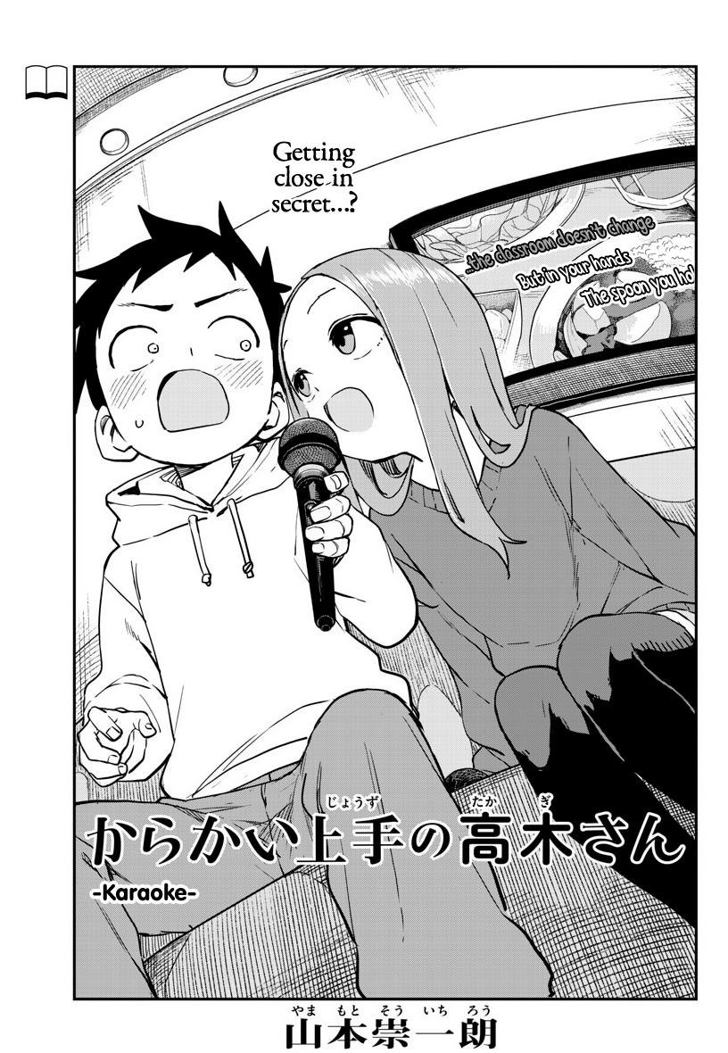 Karakai Jouzu No Takagi-San chapter 171 - page 2