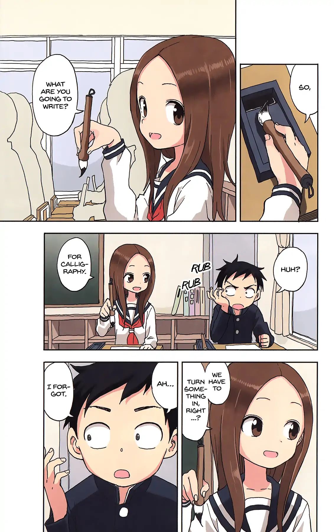 Karakai Jouzu No Takagi-San chapter 84.5 - page 2