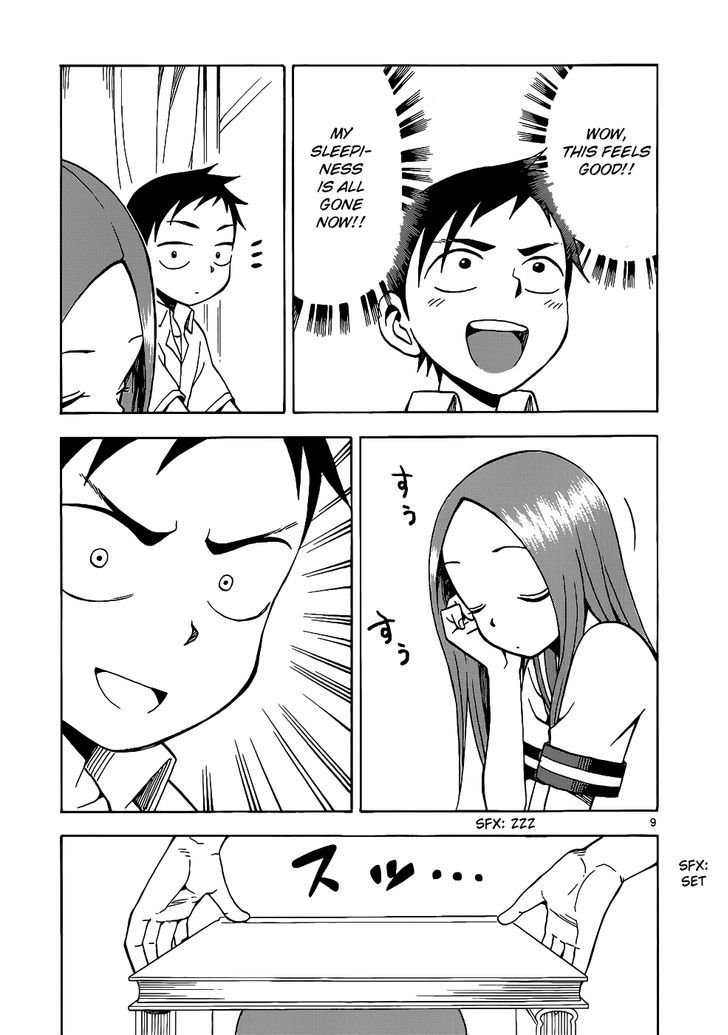 Karakai Jouzu No Takagi-San chapter 17 - page 10