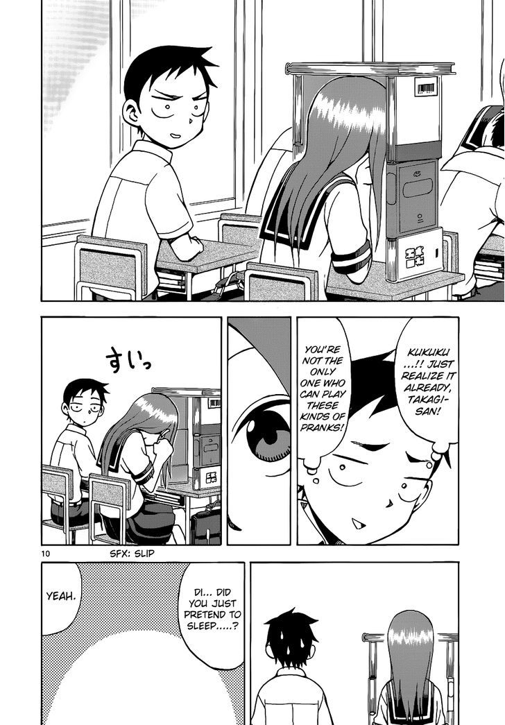 Karakai Jouzu No Takagi-San chapter 17 - page 11