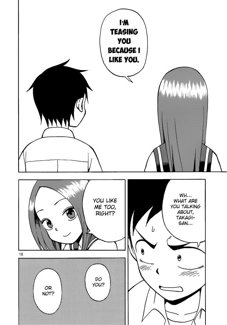 Karakai Jouzu No Takagi-San chapter 17 - page 13