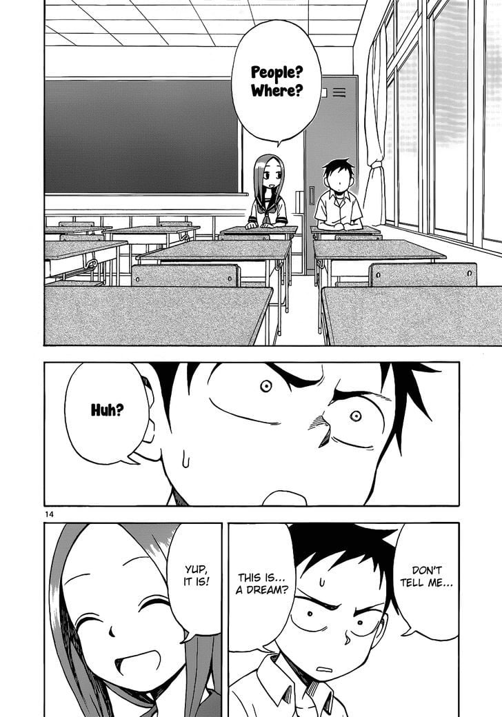 Karakai Jouzu No Takagi-San chapter 17 - page 15