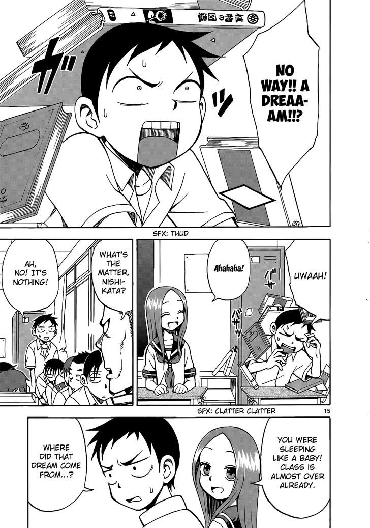 Karakai Jouzu No Takagi-San chapter 17 - page 16