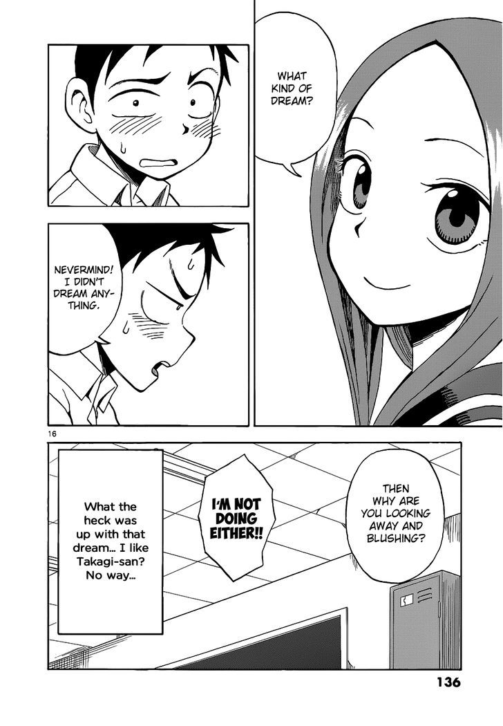 Karakai Jouzu No Takagi-San chapter 17 - page 17