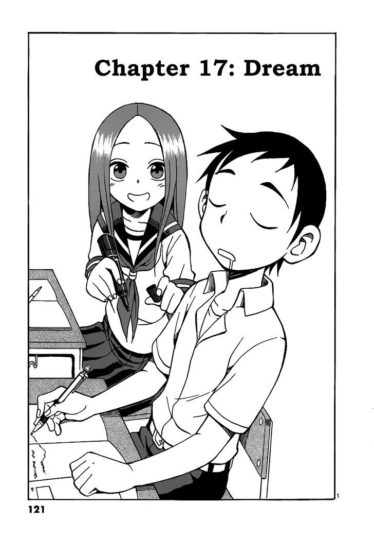 Karakai Jouzu No Takagi-San chapter 17 - page 2