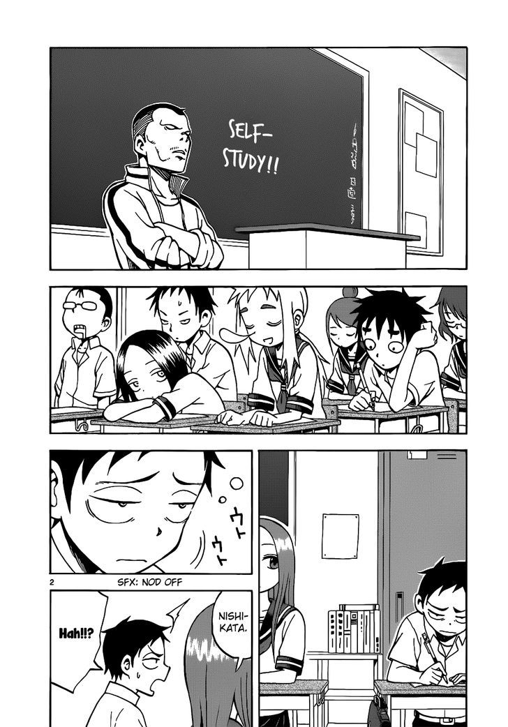 Karakai Jouzu No Takagi-San chapter 17 - page 3