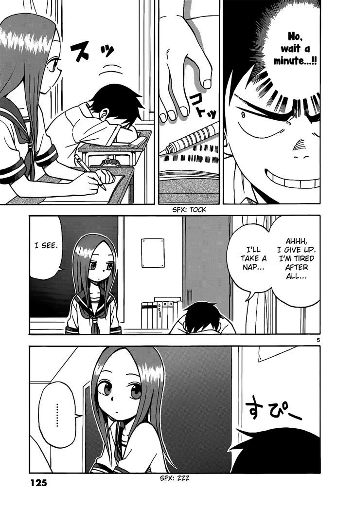 Karakai Jouzu No Takagi-San chapter 17 - page 6