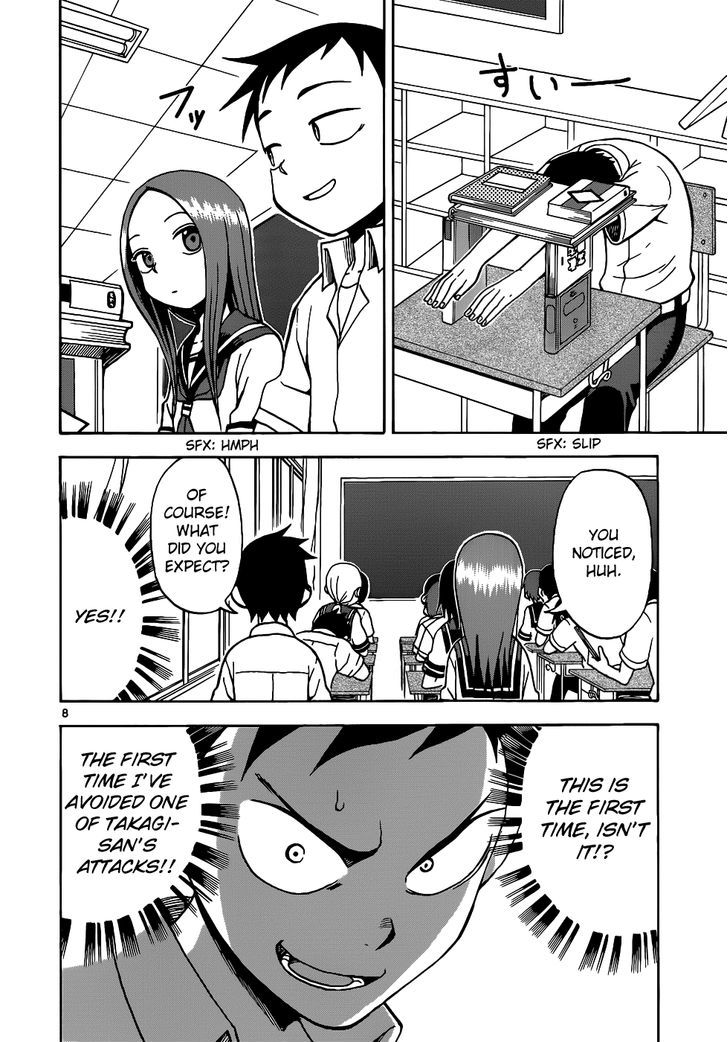 Karakai Jouzu No Takagi-San chapter 17 - page 9