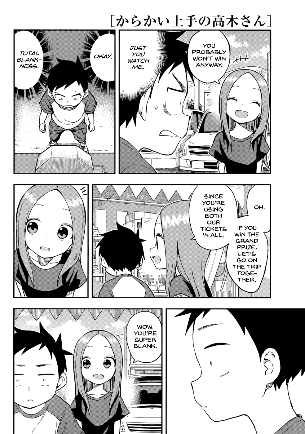 Karakai Jouzu No Takagi-San chapter 155 - page 10