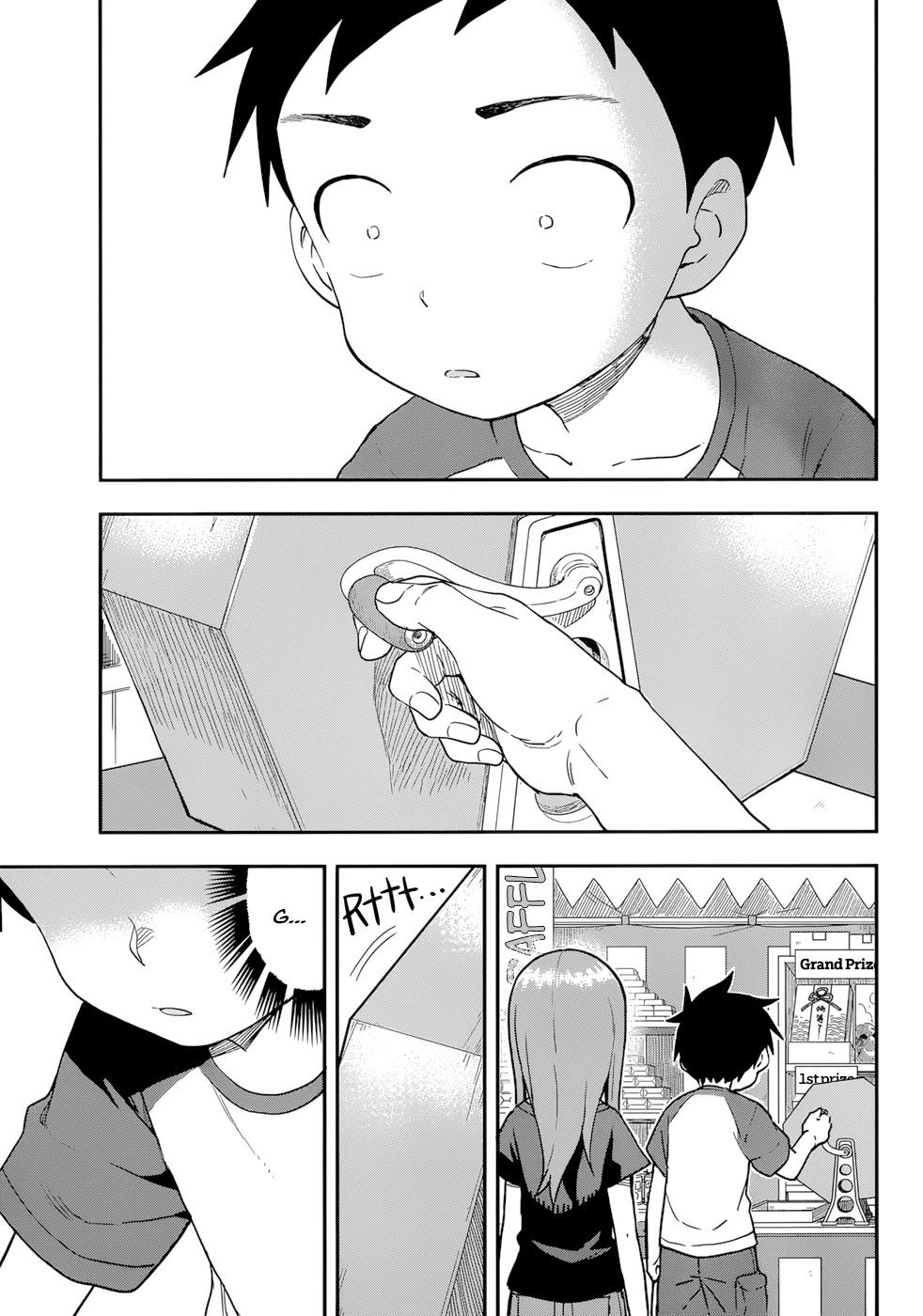 Karakai Jouzu No Takagi-San chapter 155 - page 11