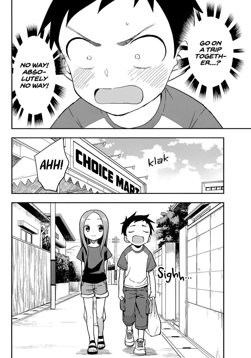 Karakai Jouzu No Takagi-San chapter 155 - page 12