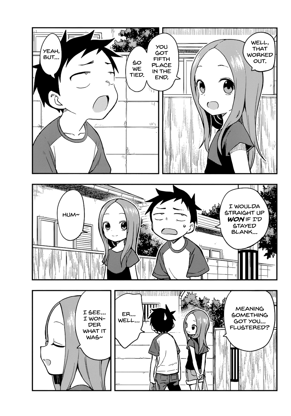 Karakai Jouzu No Takagi-San chapter 155 - page 13