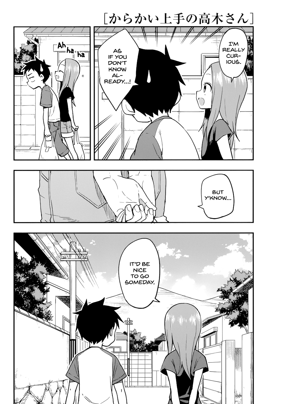 Karakai Jouzu No Takagi-San chapter 155 - page 14
