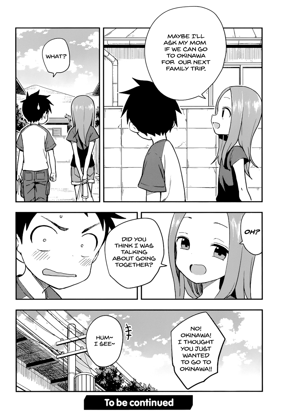 Karakai Jouzu No Takagi-San chapter 155 - page 16