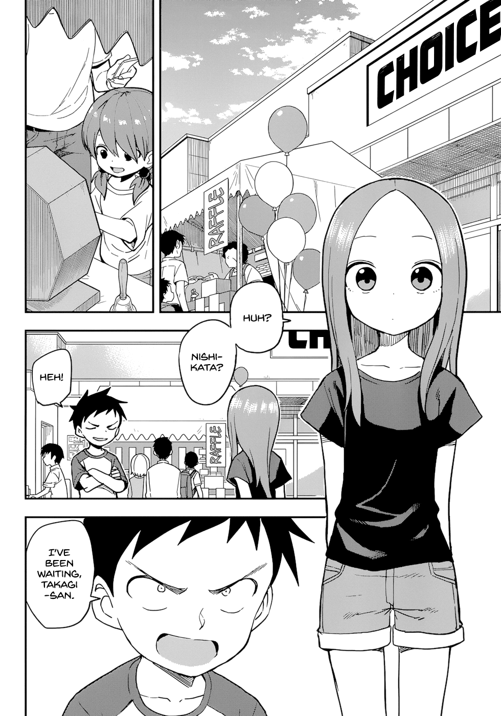 Karakai Jouzu No Takagi-San chapter 155 - page 2
