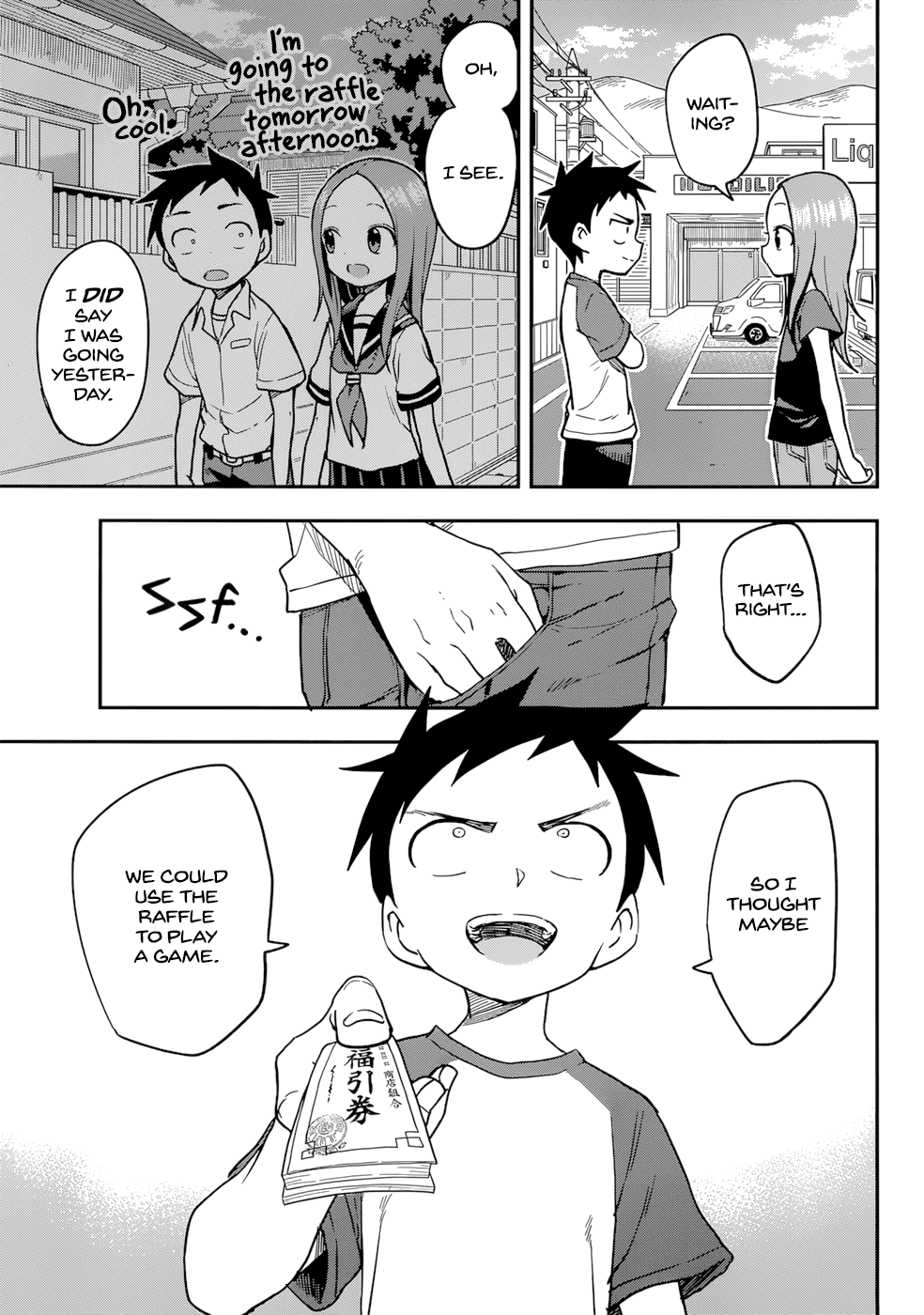 Karakai Jouzu No Takagi-San chapter 155 - page 3