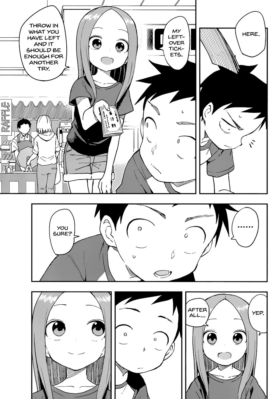 Karakai Jouzu No Takagi-San chapter 155 - page 9