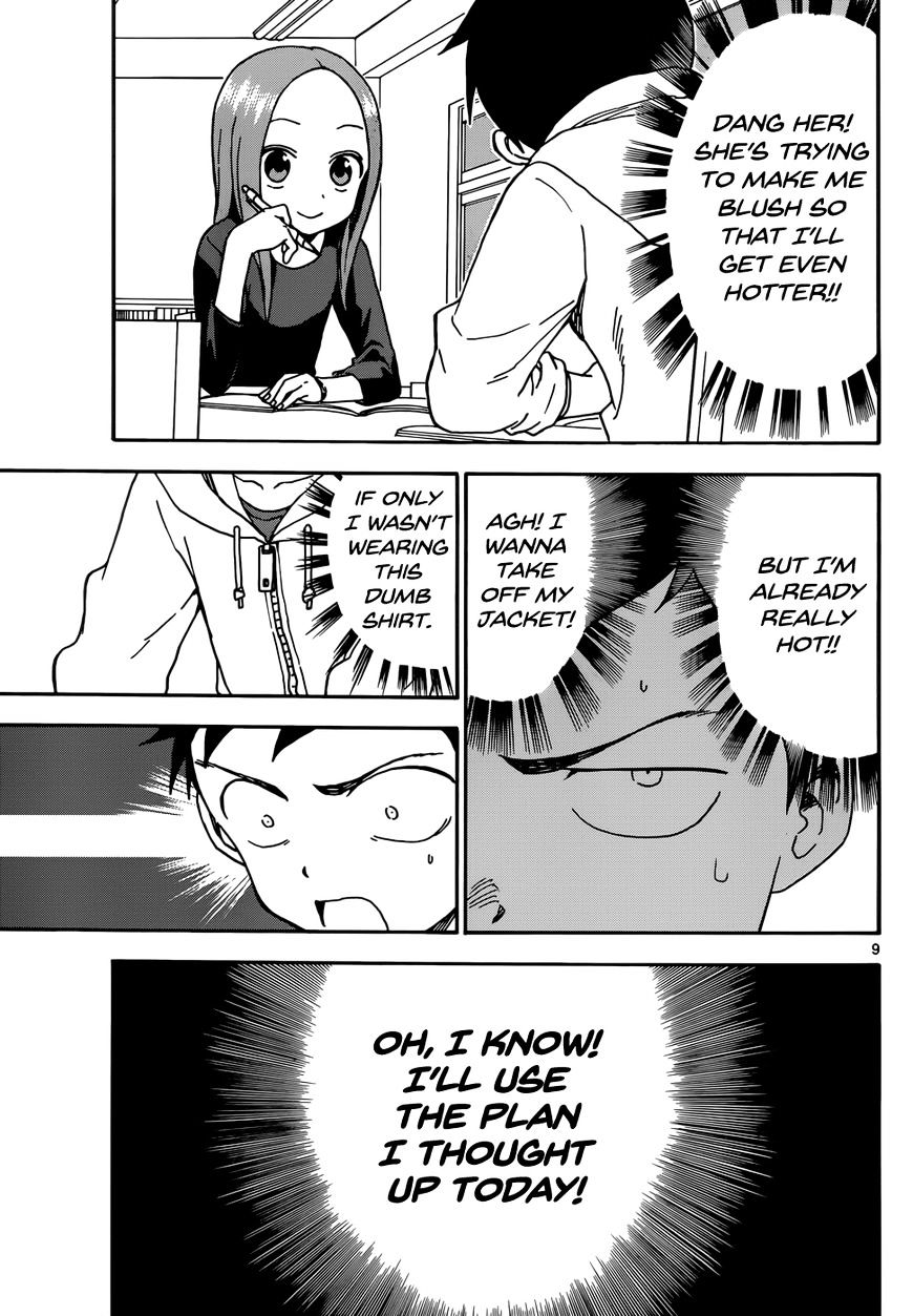 Karakai Jouzu No Takagi-San chapter 55 - page 9