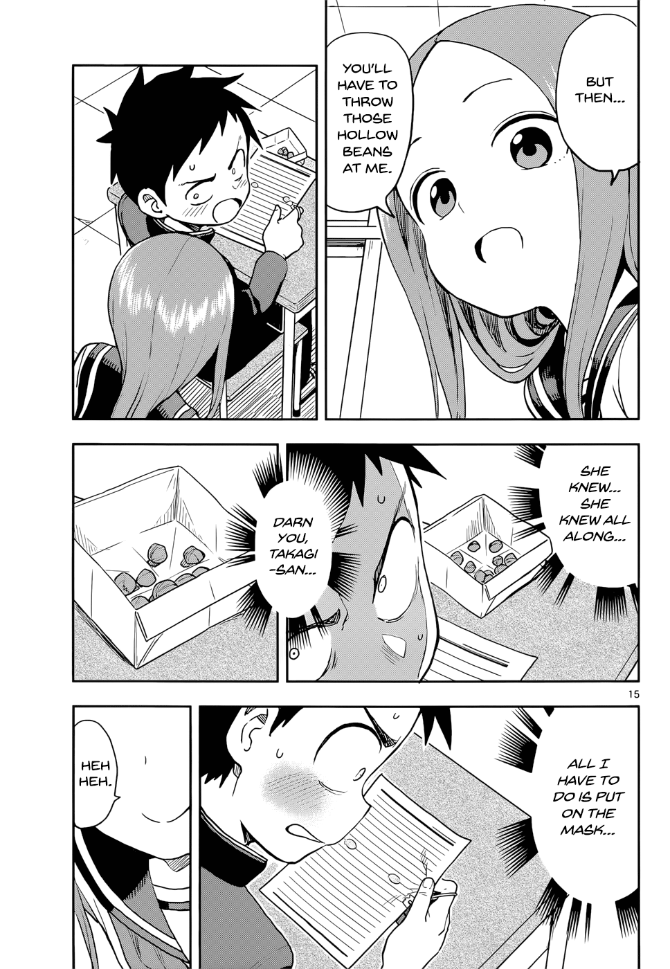 Karakai Jouzu No Takagi-San chapter 121 - page 15
