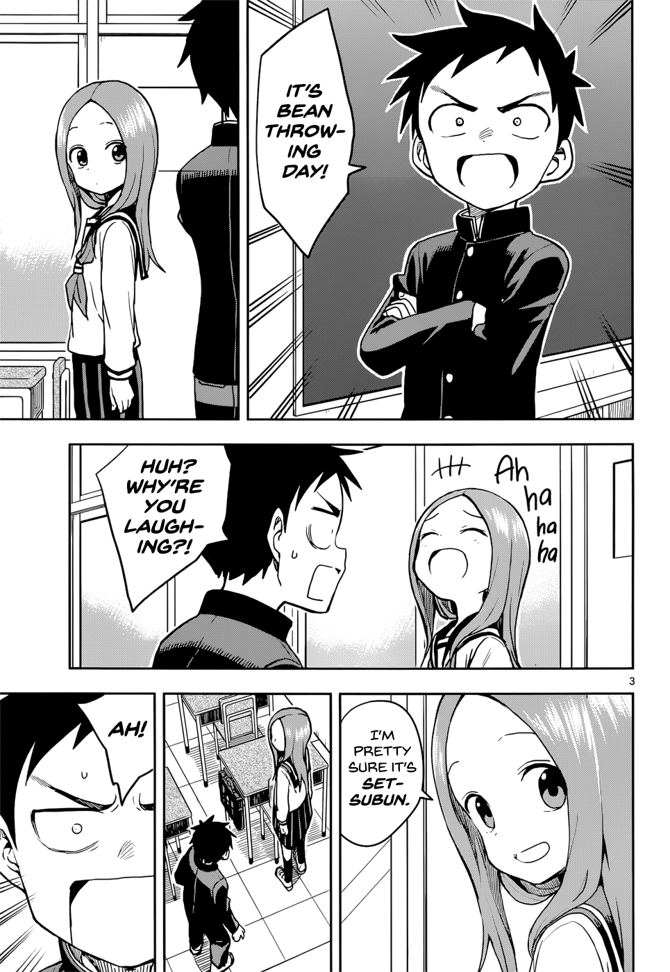 Karakai Jouzu No Takagi-San chapter 121 - page 3