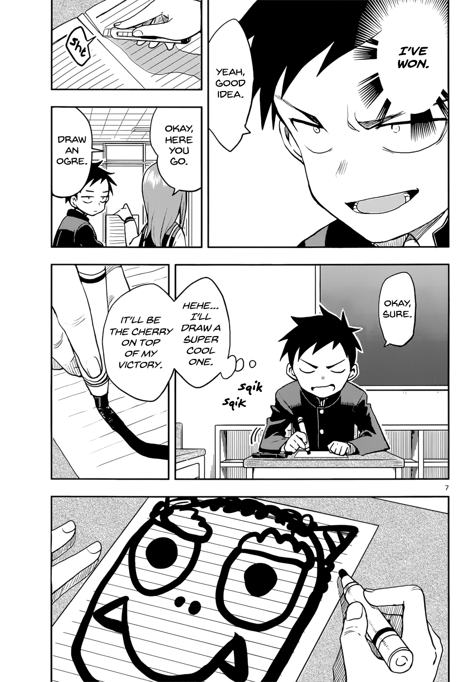 Karakai Jouzu No Takagi-San chapter 121 - page 7