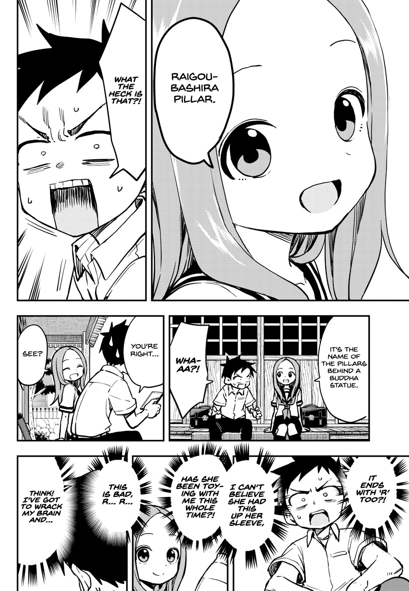 Karakai Jouzu No Takagi-San chapter 172 - page 10