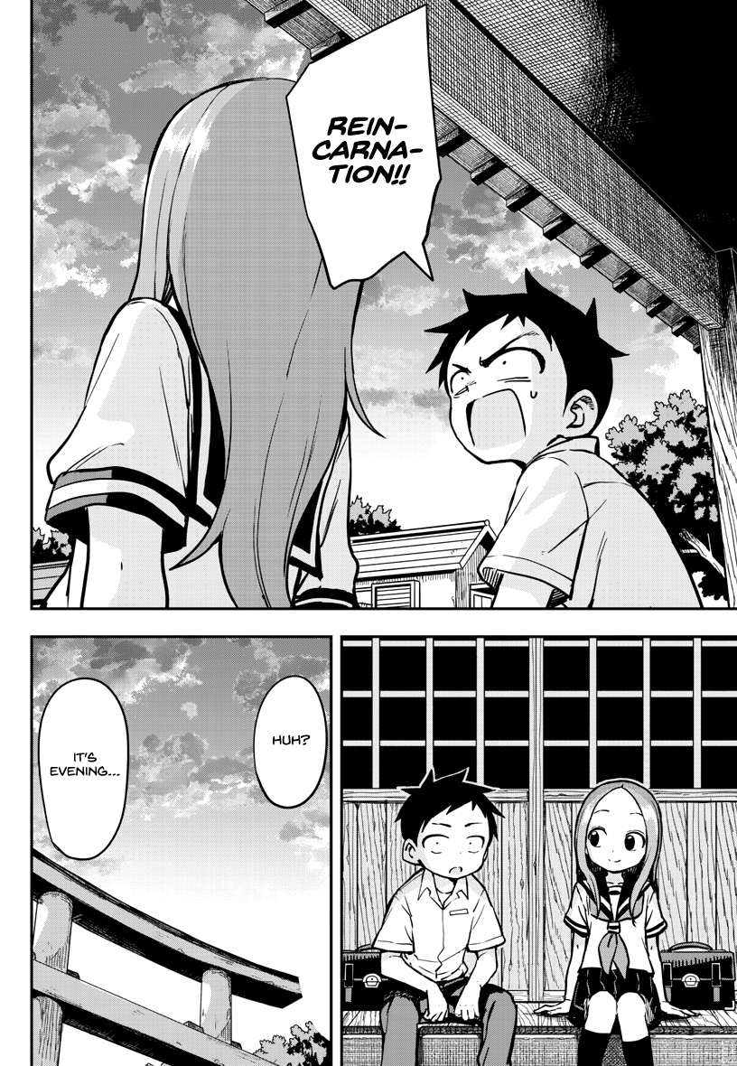 Karakai Jouzu No Takagi-San chapter 172 - page 12