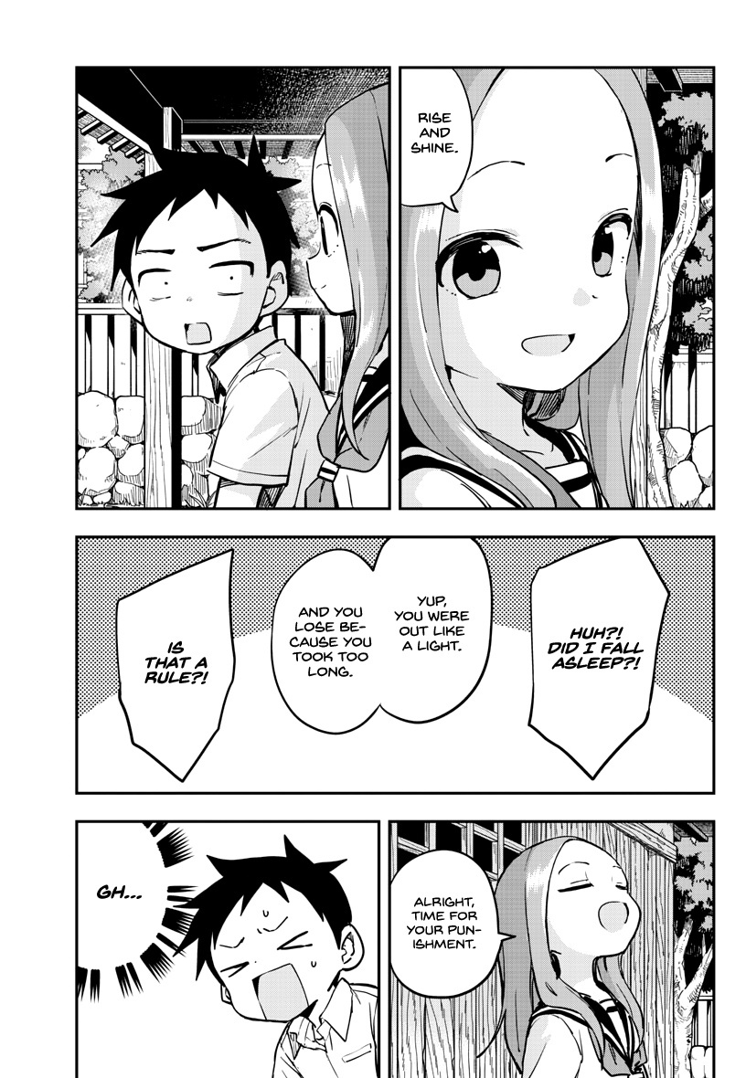 Karakai Jouzu No Takagi-San chapter 172 - page 13