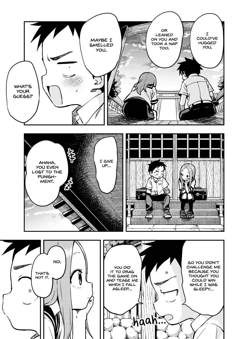 Karakai Jouzu No Takagi-San chapter 172 - page 15
