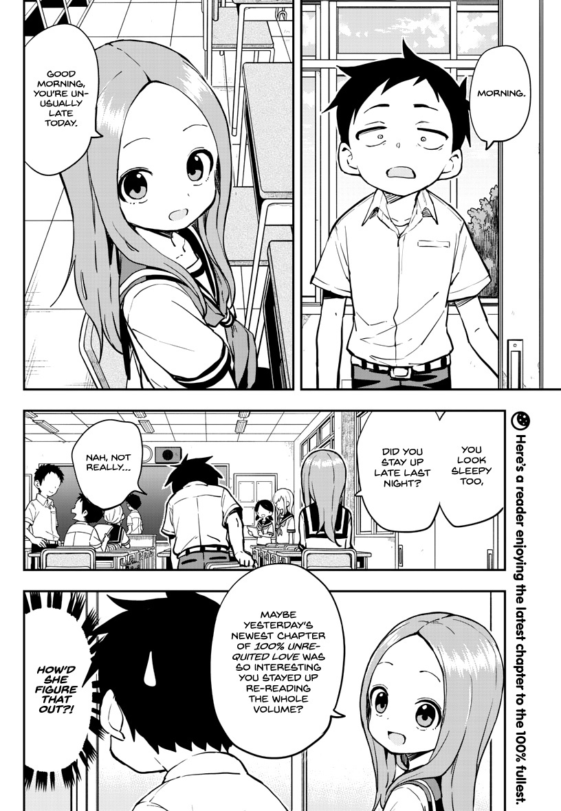 Karakai Jouzu No Takagi-San chapter 172 - page 2