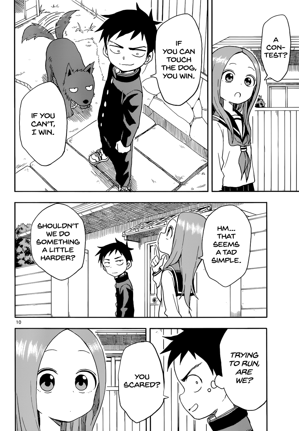 Karakai Jouzu No Takagi-San chapter 85 - page 10