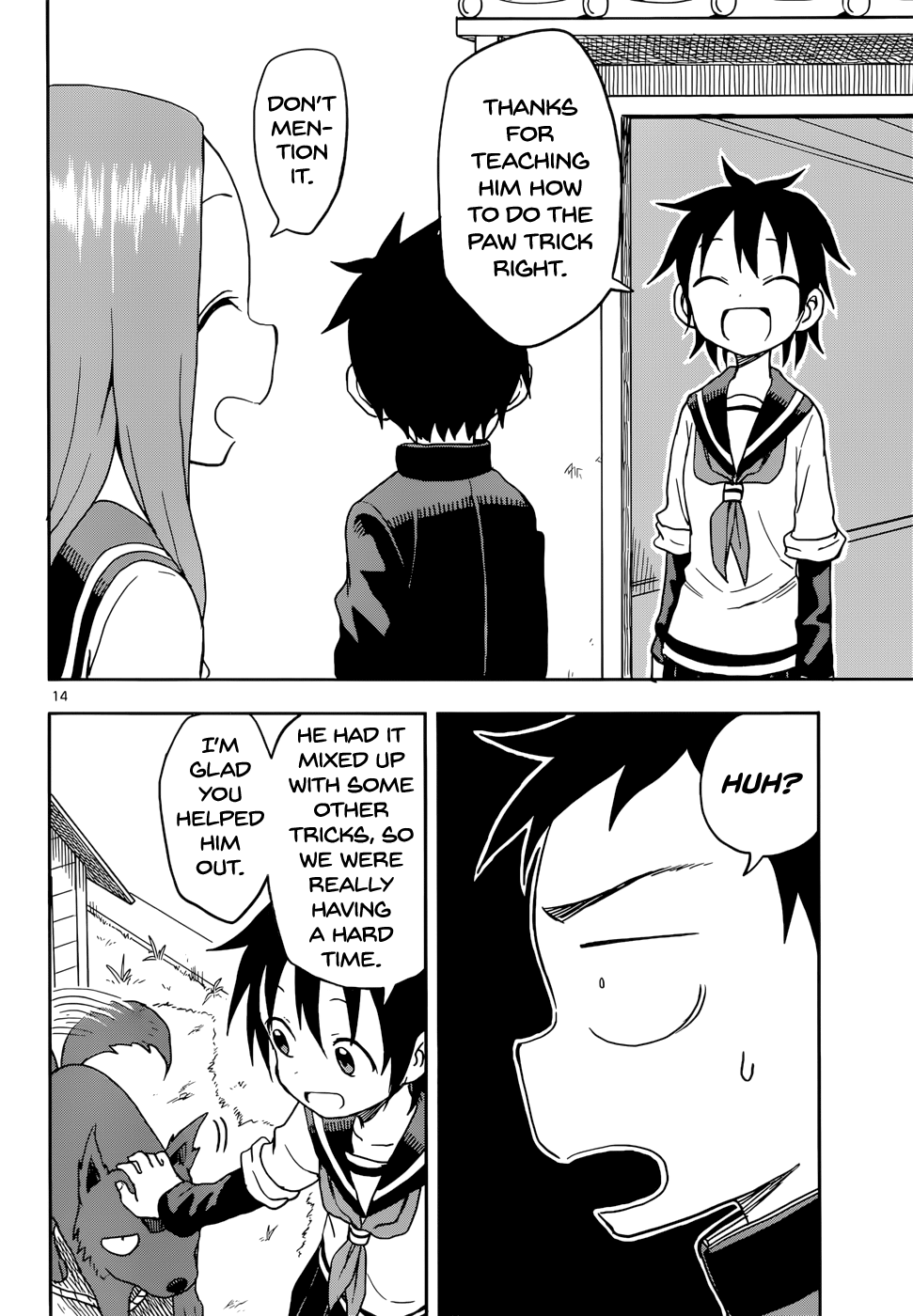 Karakai Jouzu No Takagi-San chapter 85 - page 14